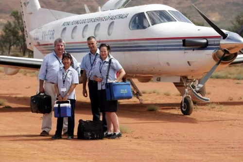 Australia’s Royal Flying Doctor Service